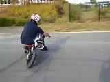 stunt dirt bike ycf