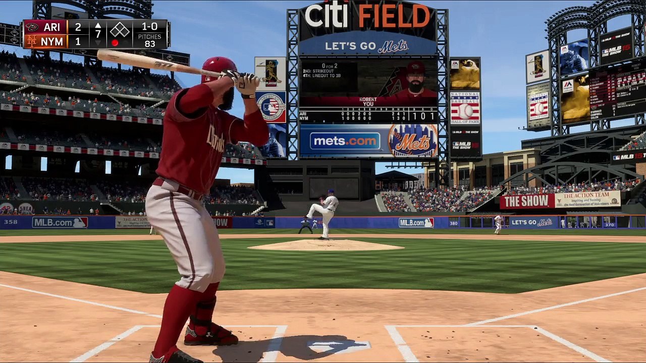 Double decker at Citi Field