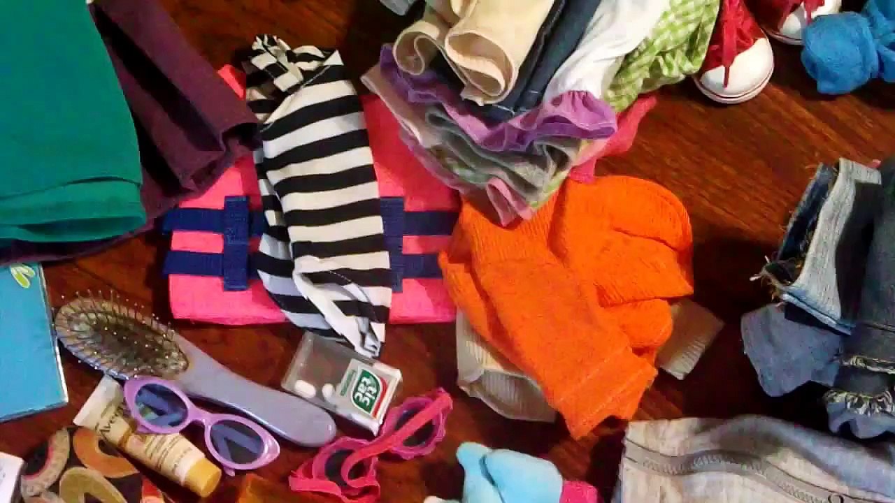 How to Travel and Pack with your American Girl Doll