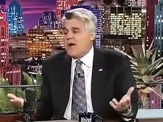Ellen DeGeneres on Jay Leno 2006