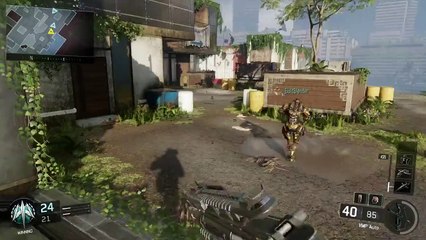 Call of Duty: Black Ops III - Tutorial sul movimento