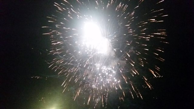 Pakistan Independence Day Amazing Fire Work Held at Lahore on 14 August Ultra HD 4K Video Part 4