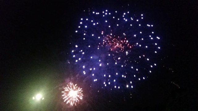 Pakistan Independence Day Amazing Fire Work Held at Lahore on 14 August Ultra HD 4K Video Part 2