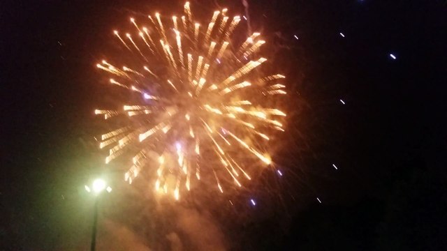 Pakistan Independence Day Amazing Fire Work Held at Lahore on 14 August Ultra HD 4K Video Part 3