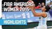 Argentina v Brazil - Game Highlights - Group B - 2015 FIBA Americas Women's Championship