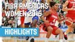 Cuba v Canada - Game Highlights - Group A - 2015 FIBA Americas Women's Championship