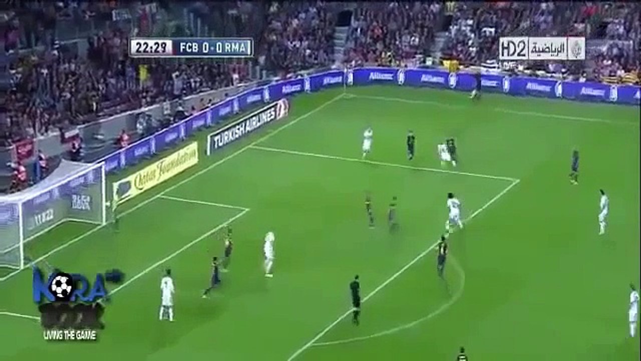 FC Barcelona vs Real Madrid 2-2 All Goals and Full Match Highlights 7/10/2012