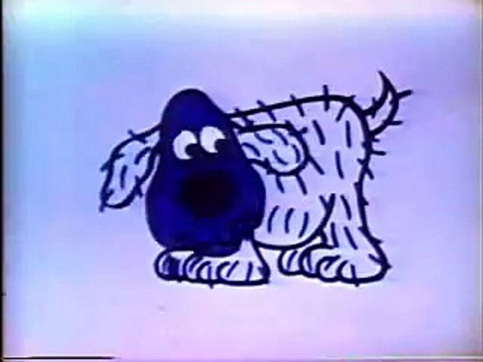 Classic Sesame Street animation - What if a dog ...