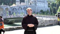 Pèlerinage National - Lourdes 2015 - Jour 3 - La minute du père directeur Fabien Lejeusne Assomptionniste
