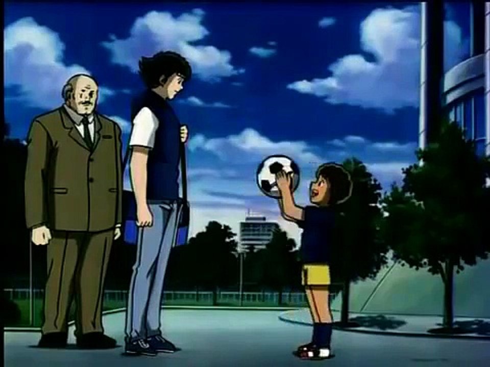 Holly E Benji Forever Ep.36 - Un Nuovo Mondo Di Sogni 2/2