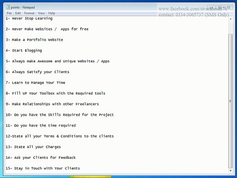 15 Tips of Freelancing for Beginners and Advance Part -3