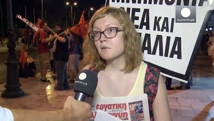 Otra larga y complicada noche en Atenas