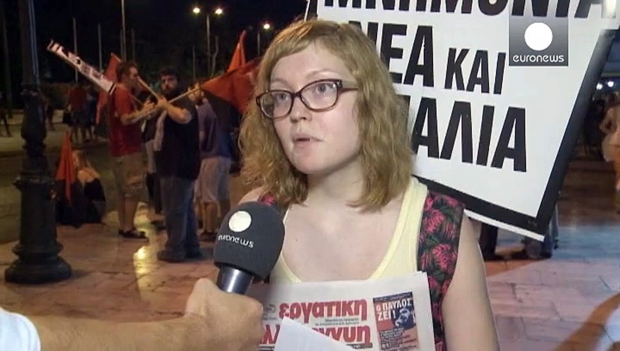 Otra larga y complicada noche en Atenas