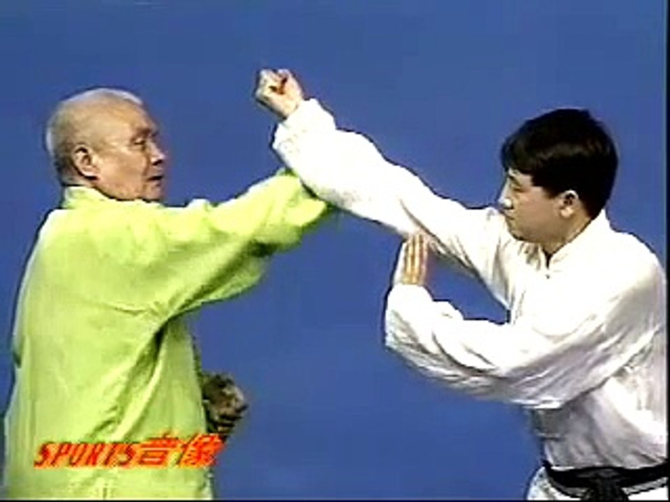白猿通背拳-實戰技法