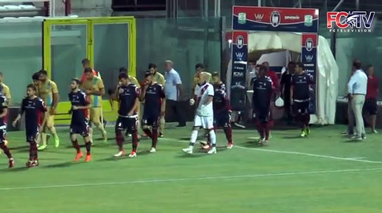 Sala stampa, mister Juric presenta #CrotoneTernana