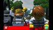 Let's Play Lego Cops Vs Robers CARTOON NETWORK | Cartoni animati per bambini piccoli