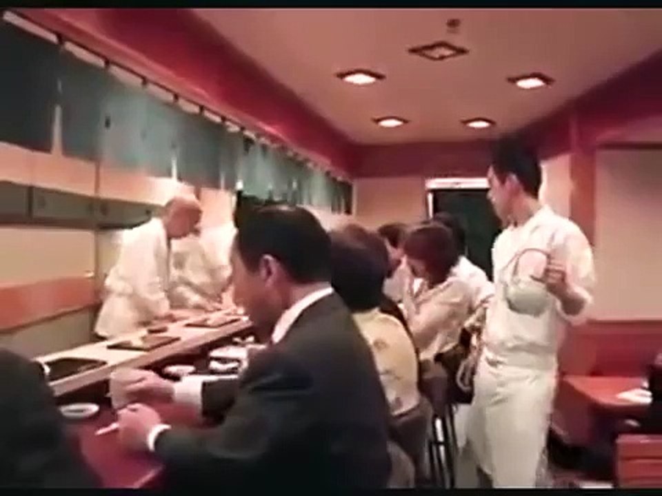 【オバマ大統領来店済み】世界一美味い寿司を握る男　小野二郎　すきやばし次郎【Sushi/Sukiyabashi Jiro】