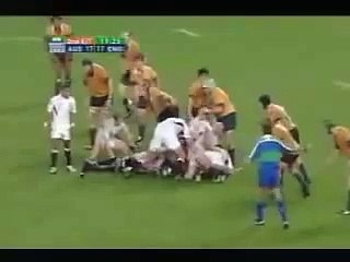 JONNY WILKINSON WORLD CUP WINNING DROP KICK!!!