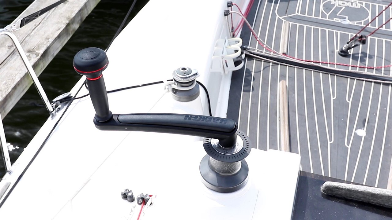 Harken carbo onetouch winschkurbel