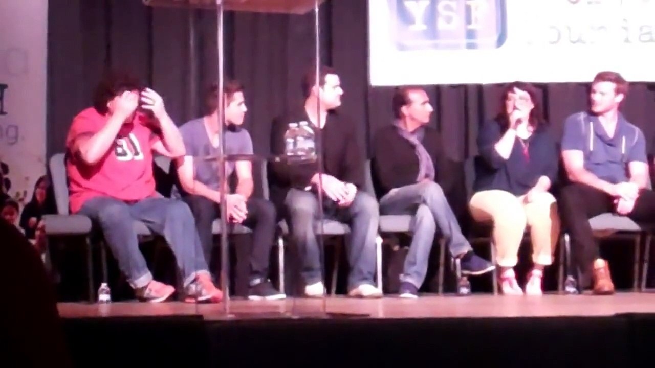 Introductions - Young Storytellers w/ Glee Cast 10/20/12