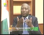 Entretien du Pdt Laurent Gbagbo avec François Chignac Chef d'Editions Euronews (1)