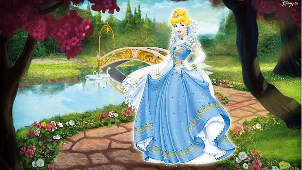 cartoon disney princesses wallpaper