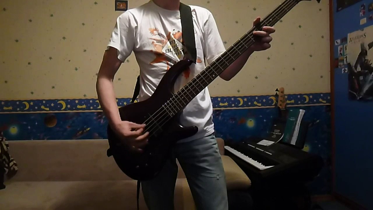 John Murhy – Bass Theme from "Lock,Stock & Two Smoking Barrels (bass cover) (Line 6 POD HD 500)