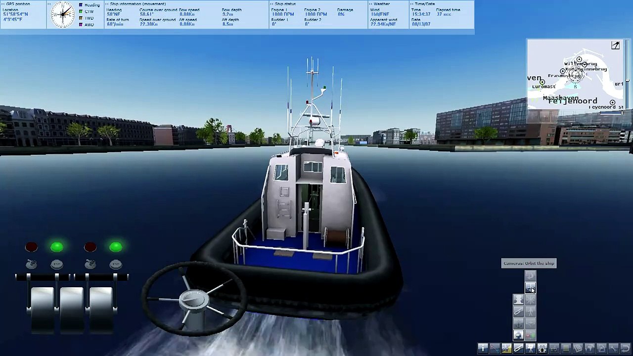 Ship Simulator 2008 HD