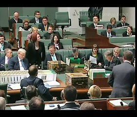 Australia's government thrown into turmoil as PM Rudd challenged by deputy Gillard for leadership