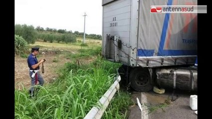 TGSRVago 13 incidente mortale canosa