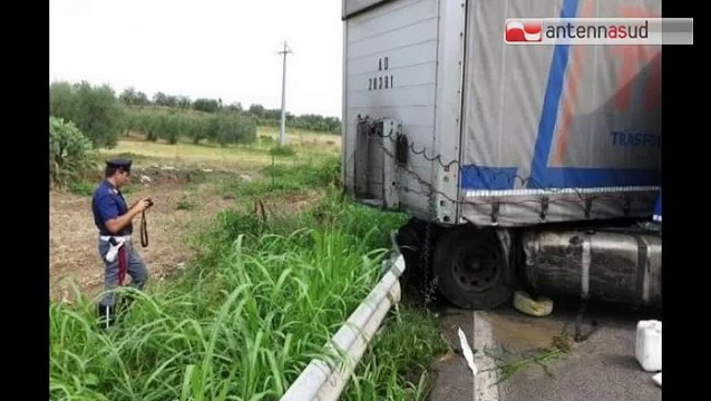 TGSRVago 13 incidente mortale canosa