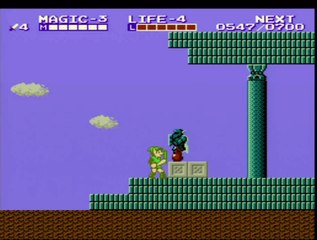 Zelda II: The Adventure of Link [004] Swampy Palace