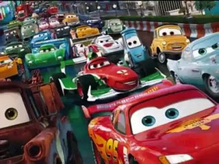 迪斯尼卡通汽车，搞笑的动画卡通儿童