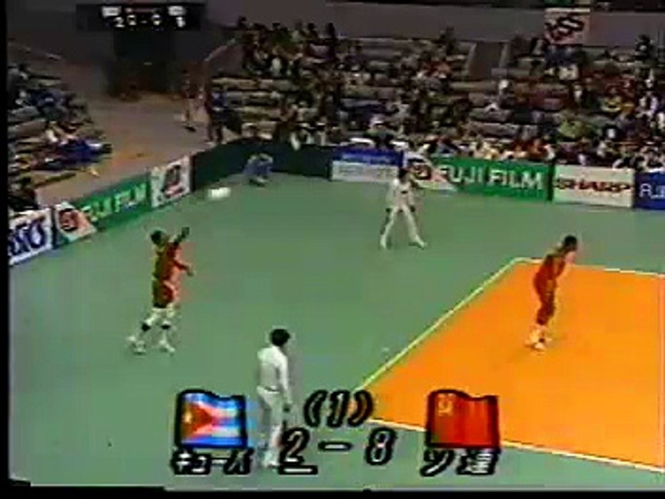 Personal time difference volleyball attack