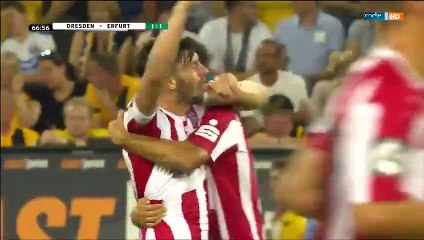 Carsten Kammlott Amazing Scorpion Kick Goal!