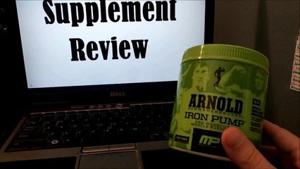 IRON PUMP by Muscle Pharm | (Review)
