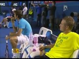 The comedy tennis match ( andy roddick - roger federer - rafael nadal - novak djokovic ) - part 3