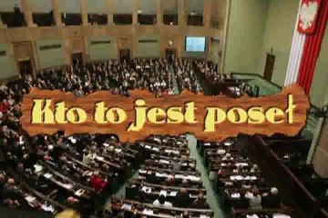 Przedszkolaki #8 - Kto to jest poseł