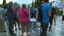 Athènes: manifestations contre le nouvel accord de prêt