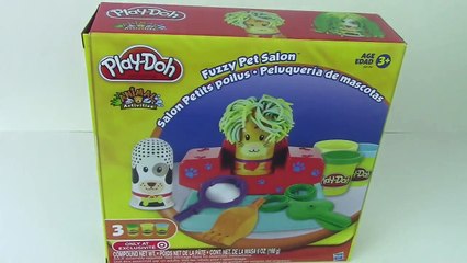 Playdoh Fuzzy Pet Salon Cat Puppy Dog Hair Play Playset Play-doh POP Pinkie Pie MLP Cookie