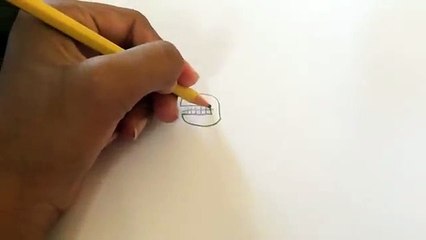 How to draw a cartoon football player easy