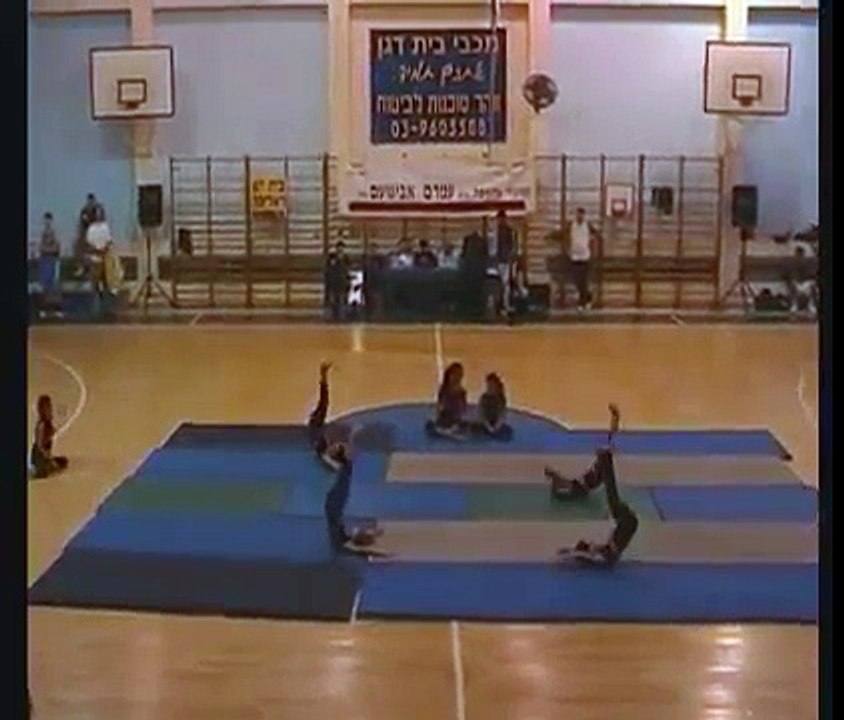 אפרת בן יאיר התעמלות קרקע