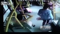 LiveLeak - Man puts on bras on bus to commemorate late wife-copypasteads.com