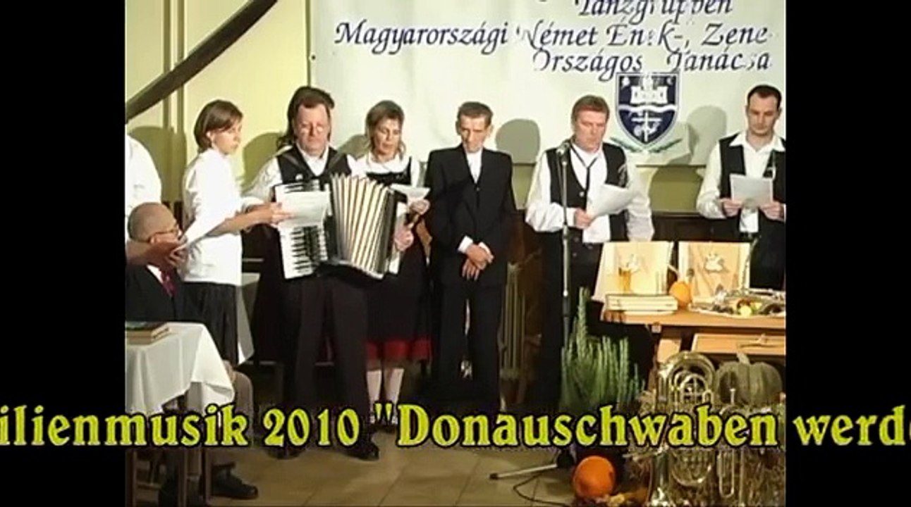 Ungarndeutsche Familien musik "Donauschwaben werden wir genannt"