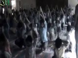 Yoga Namaskar (Yoga Workshop conducted by Isha Foundation, at Unnati Centre)