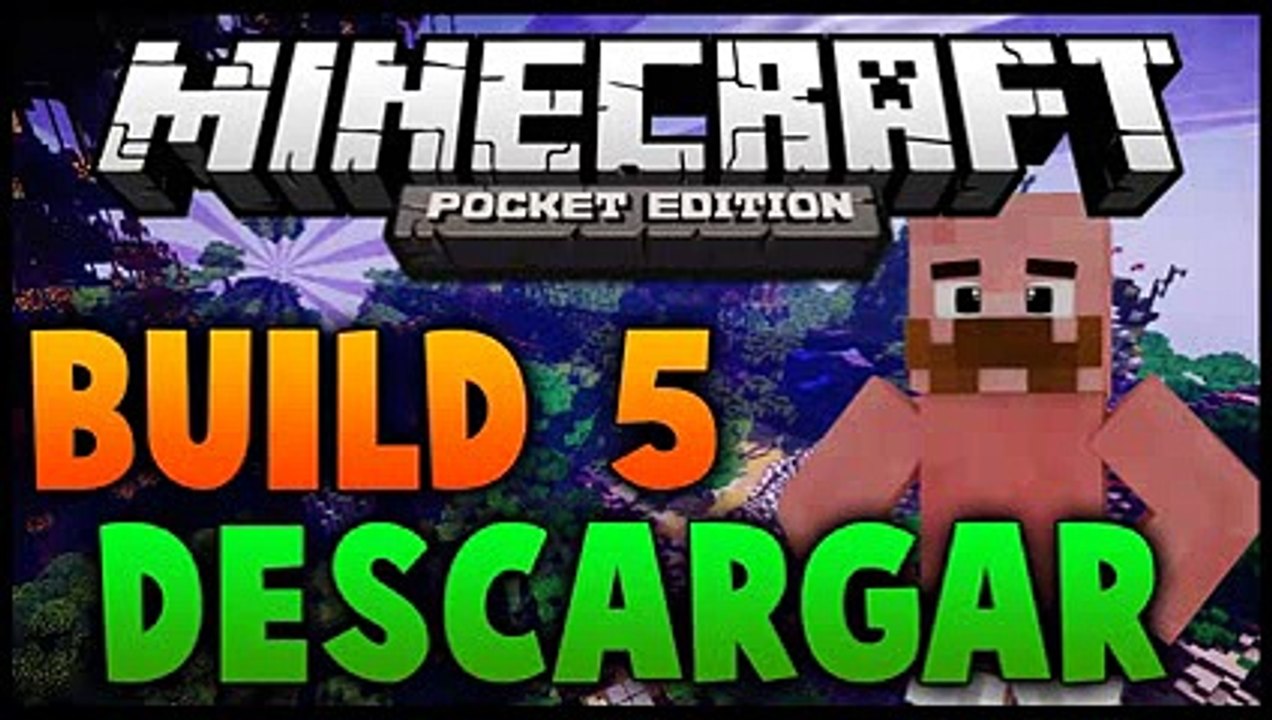 MINECRAFT BUILD 5•DESCARGAR APK GRATIS• 0.12.1