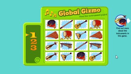 Arthur Global Gizmo Cartoon Animation PBS Kids Game Play Walkthrough