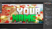 Minecraft Banner Tutorial 50 Sub Special Video Dailymotion