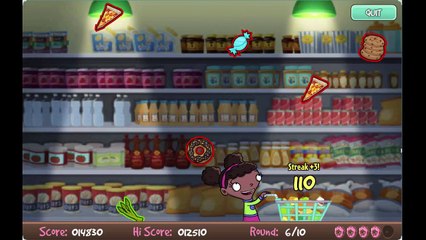 Fizzy's Lunch Lab Freddy's Sneaky Switcheroo Cartoon Animation PBS Kids Game Play Walkthro