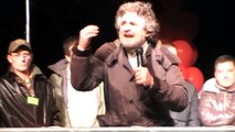 Beppe Grillo - Movimento 5 Stelle - Grottaferrata (RM) - 5  di 6
